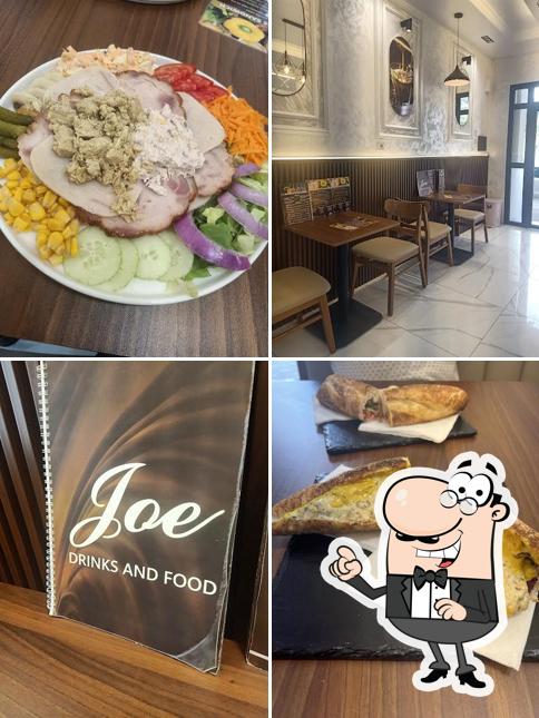 Joe Drinks and Food
