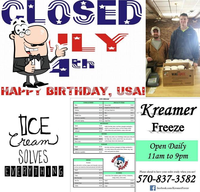 Kreamer Freeze