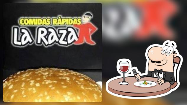La Raza "comidas rápidas"