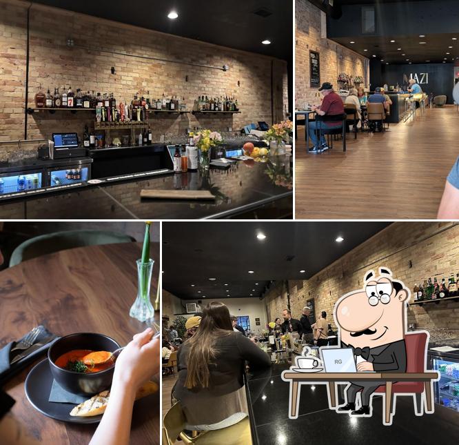 Mazi Table + Bar