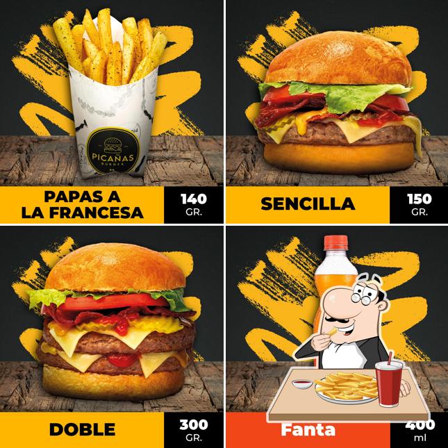 Picañas Burger Río Nilo