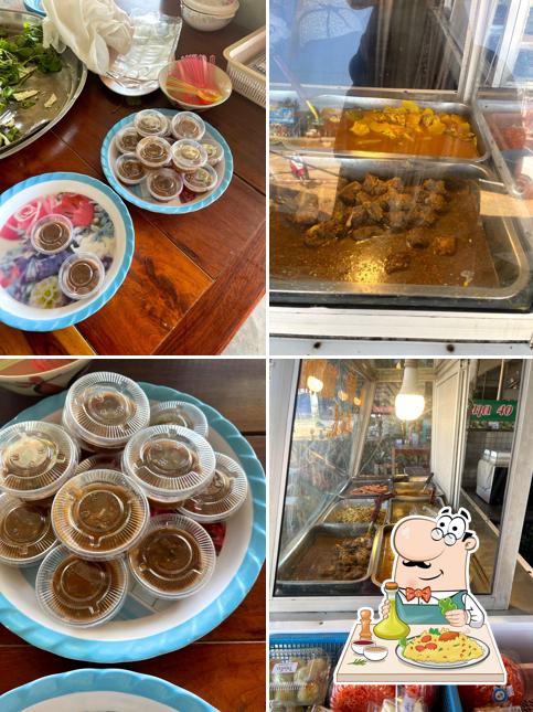 ร้านข้าวแกงปักษ์ใต้ (ร้านข้าวโพด) สอยดาว