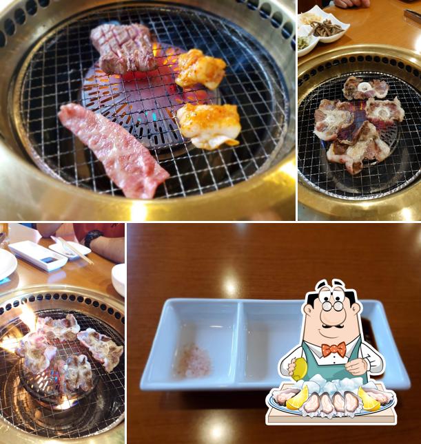 国産黒毛和牛直売/焼肉 西田食品