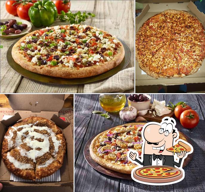 Topper's Pizza — Whitby