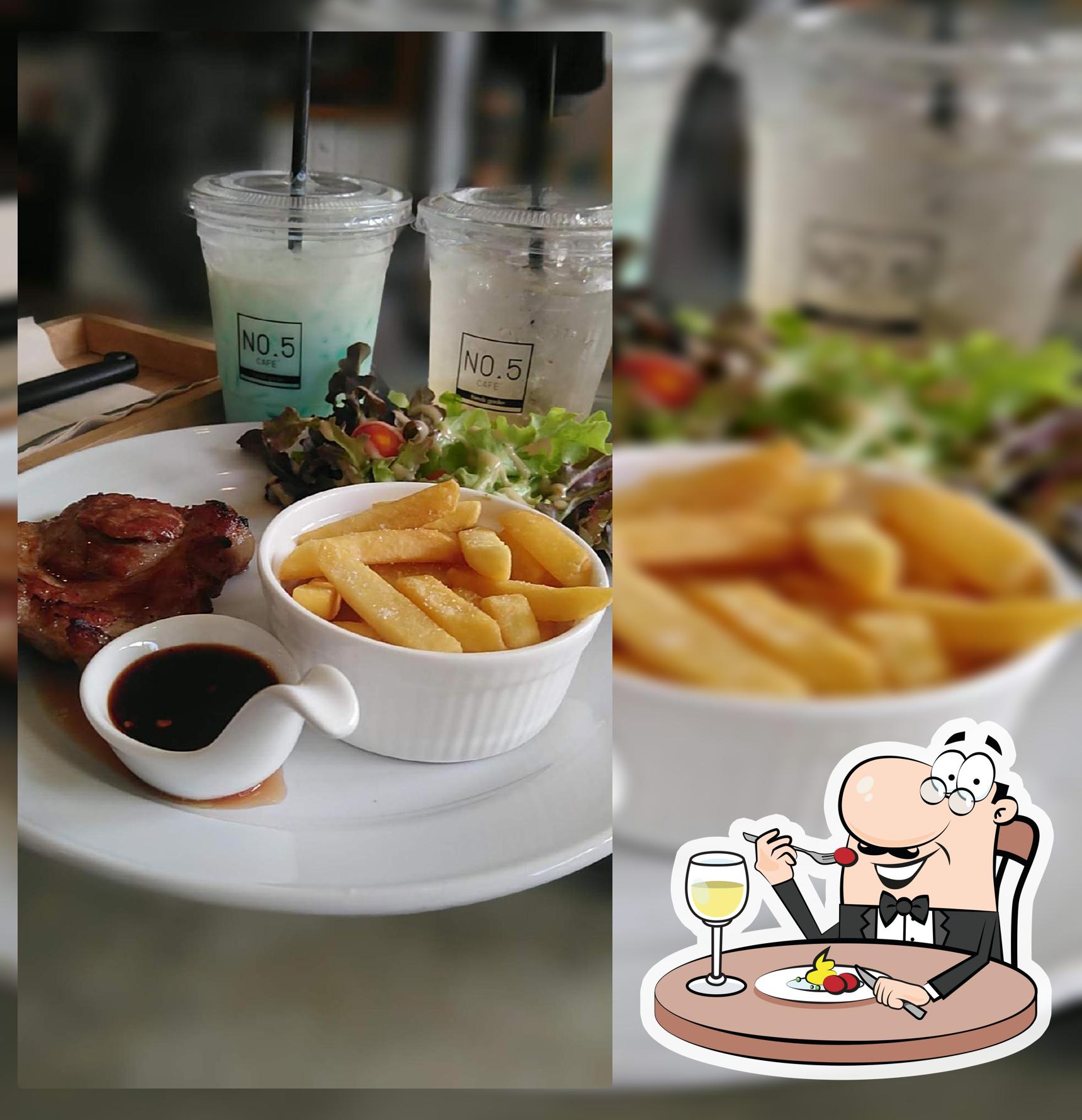 No 5 Cafe Suphanburi