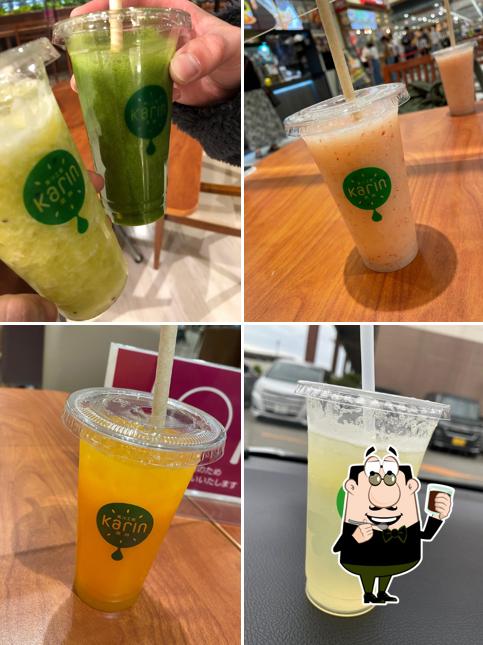 Fruit Juice Kobo Karin Aeon Mall Kahoku