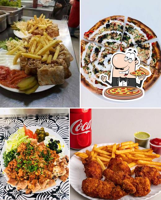Alando Pizza