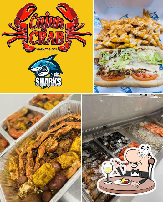 Cajun Crab & Sharks Fish & Chicken (West Grand)