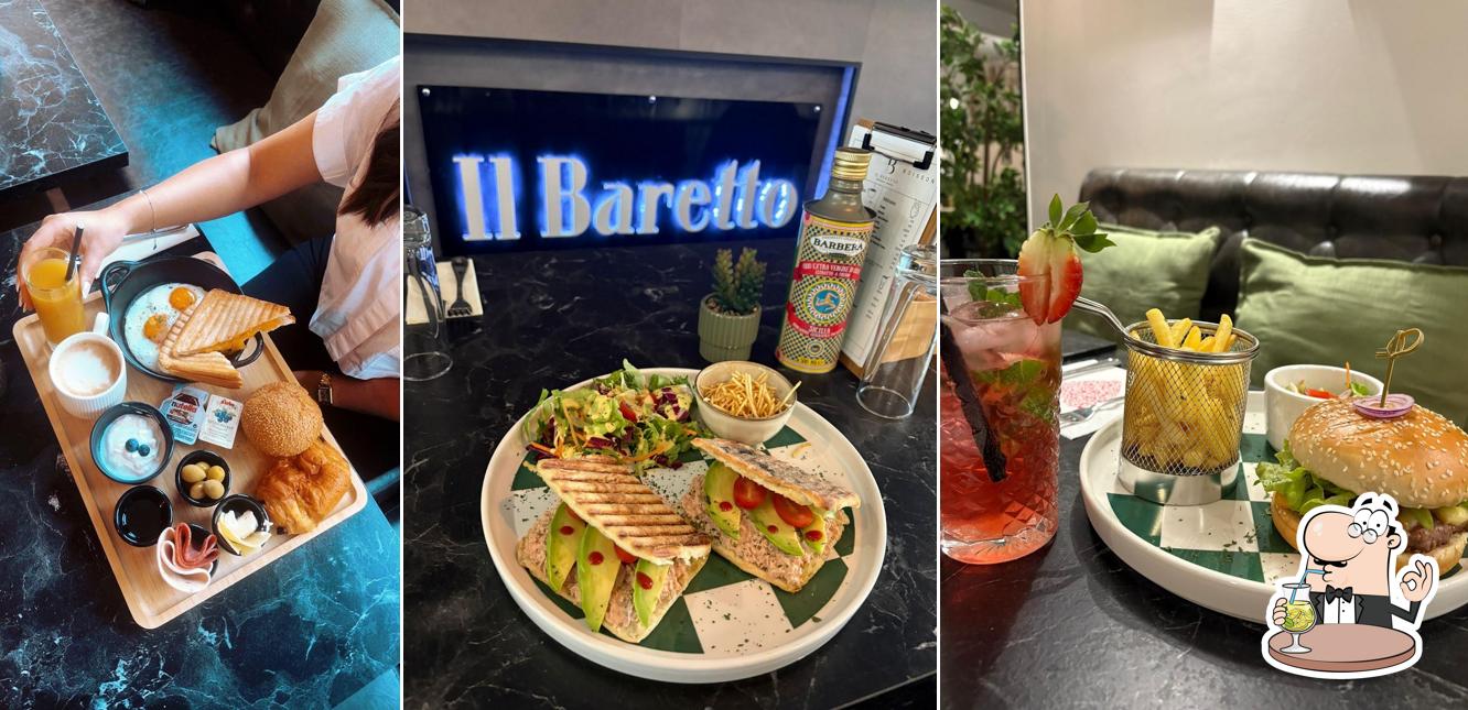 Il Baretto Burger