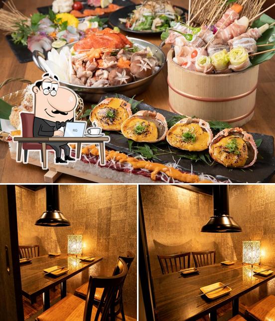 KURA SANNOMIYA, A COMPLETELY PRIVATE IZAKAYA