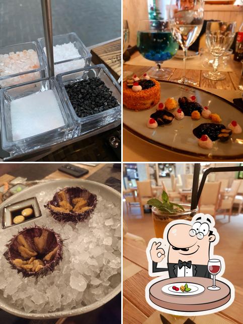 Еда в "Мясе & Рыба"