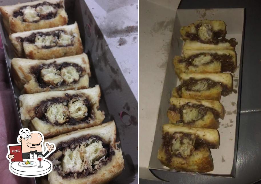 Roti Bakar Deluxe UMS