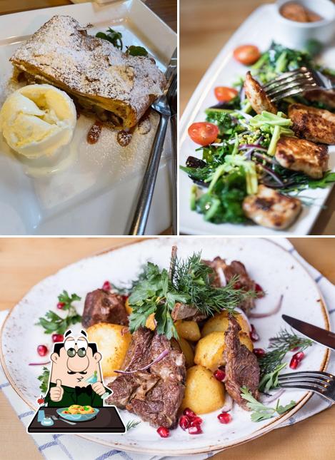 Блюда в "Хаше Лаваш"