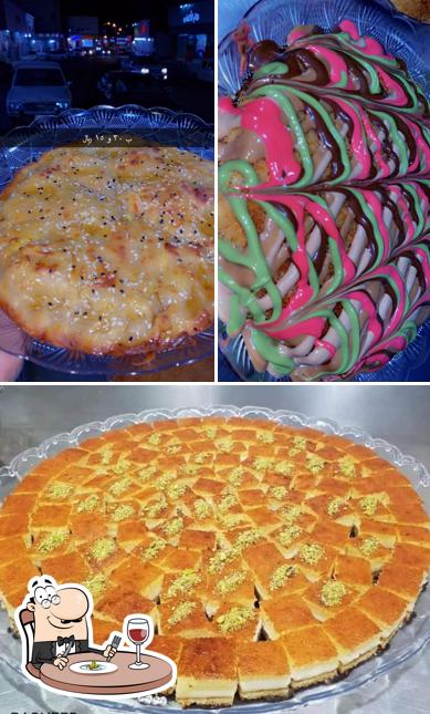 احلى كنافه وقهوه