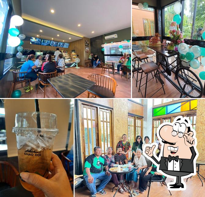 กาแฟชาวดอย บ้านไม้หลา