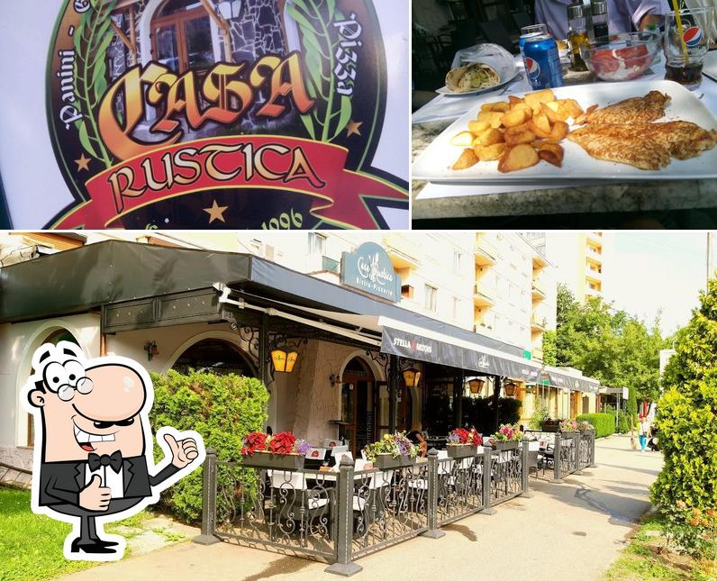 Pizzeria Casa Rustica