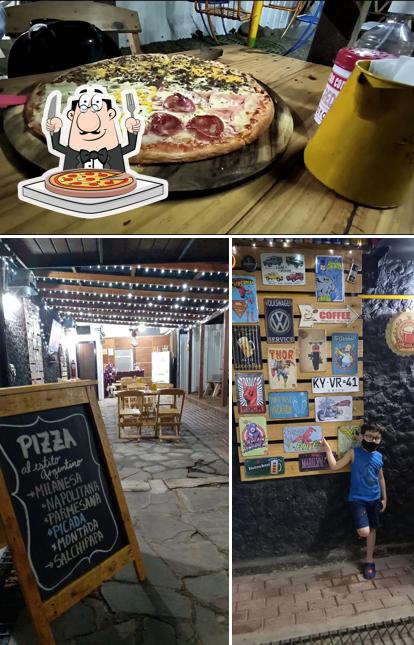 Pizzeria El Garaje Montero