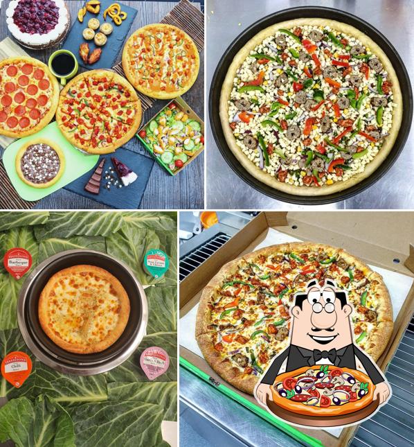 Caprinos Pizza Luton