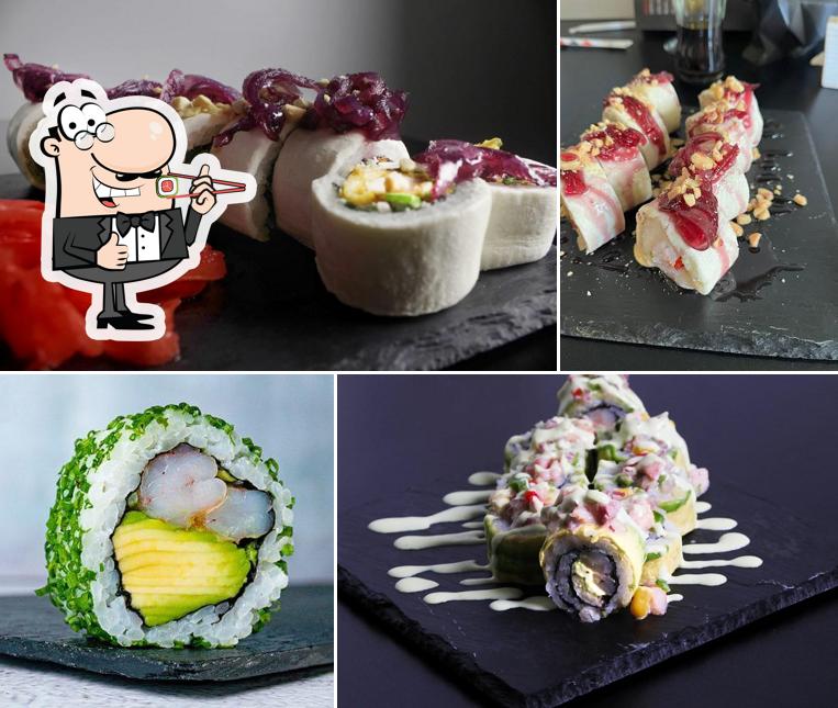 Kiwisu Sushi y Ramen