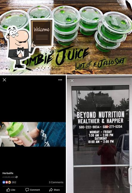 Beyond Nutrition Check-In