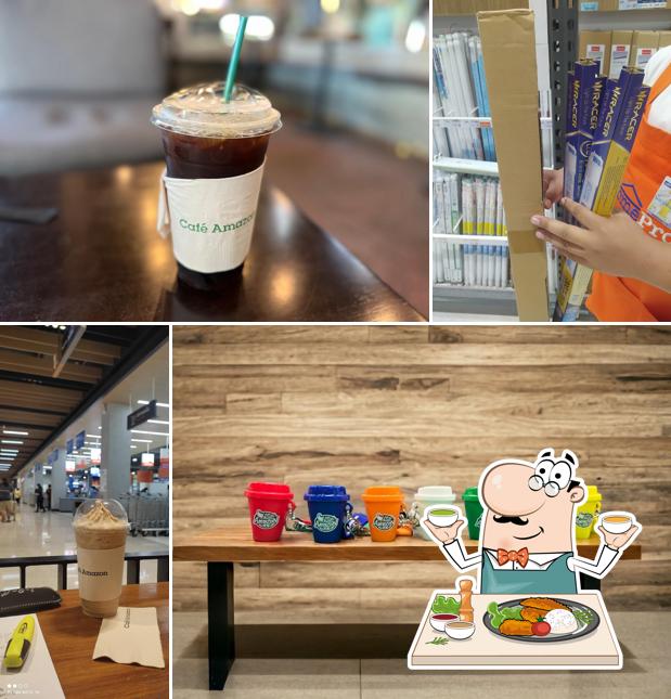 Café Amazon HomePro Future Park Rangsit