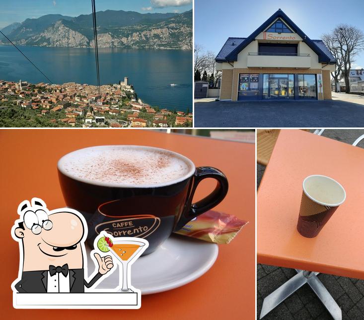 Caffe Sorrento Jerzy Hilszer