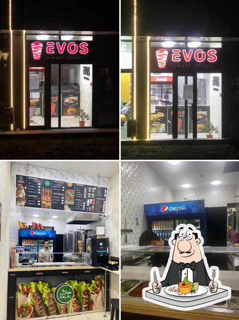 "Evos" шаурма