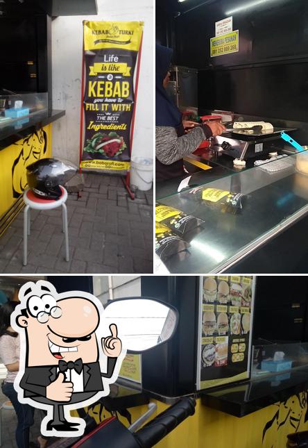 Kebab Turki Baba Rafi - Gajah Car Center