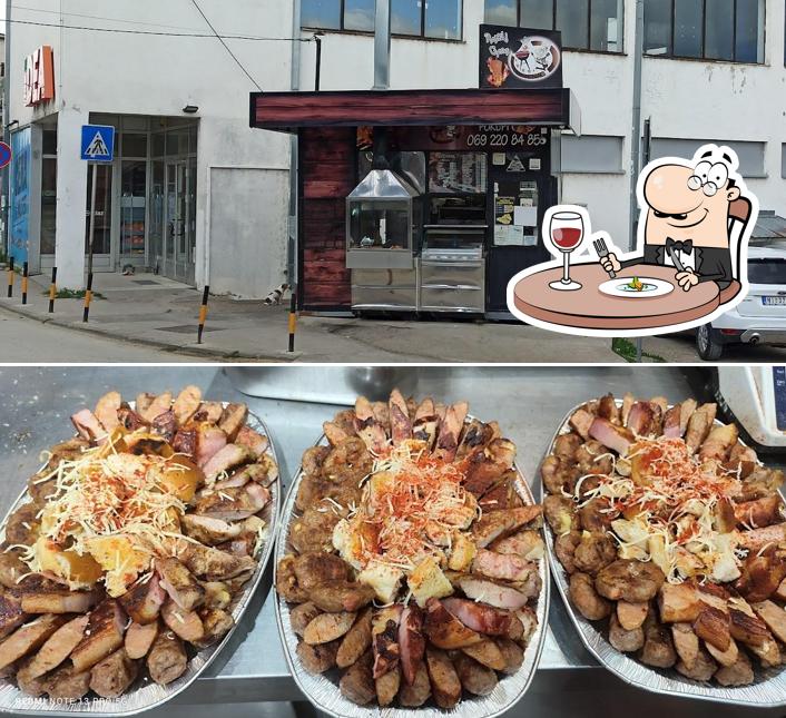 Komrenac grill