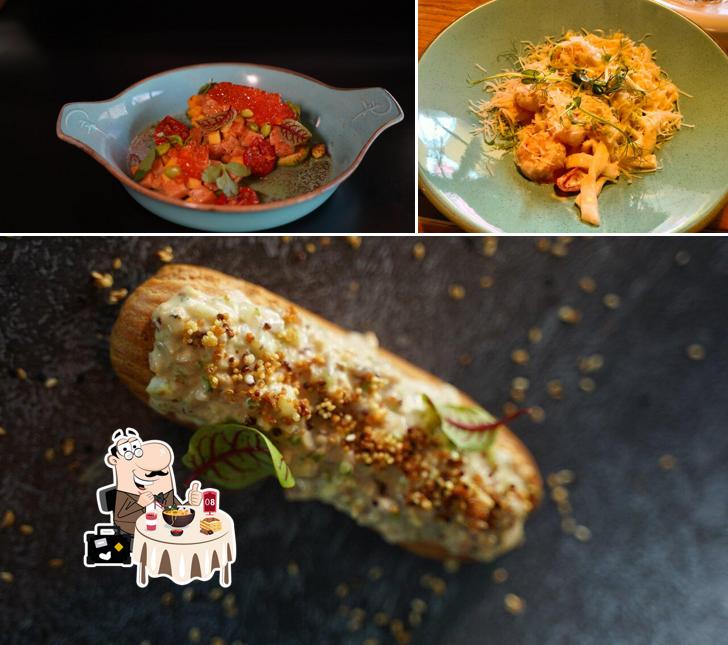 Блюда в "Ин Тайм"