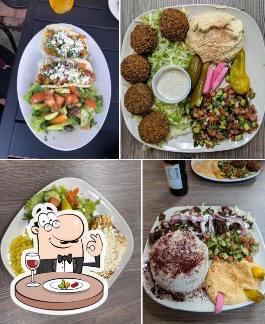 Julie's Hummus Bar & Grill