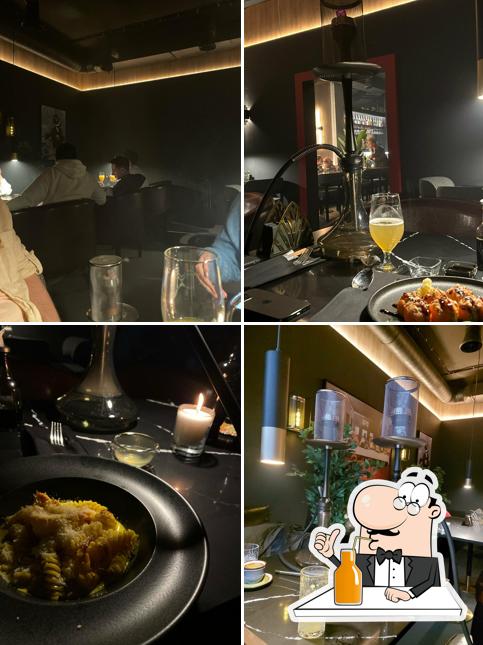 Насладитесь напитками в атмосфере "Cocos Lounge"