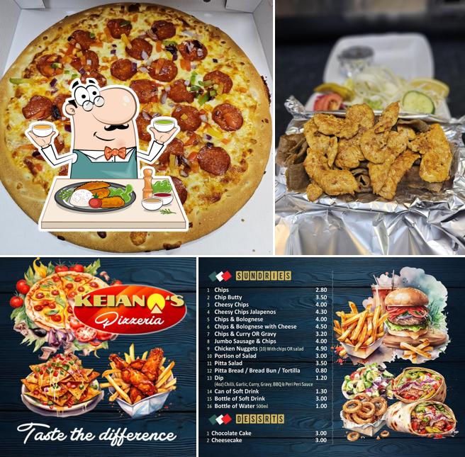 Keianos pizza