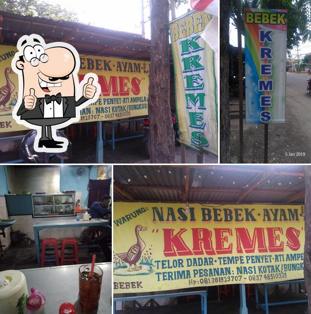 Warung NASI BEBEK KREMES BU IMAH