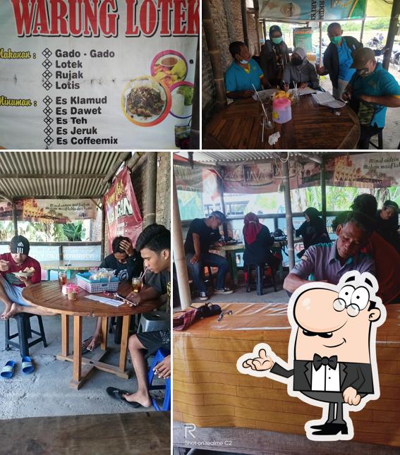 warung lotek Happy