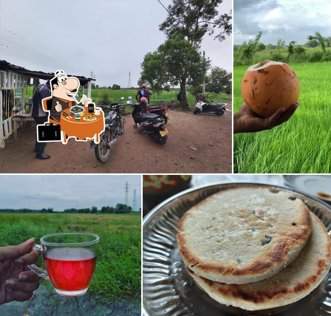 Roti with Mushroom