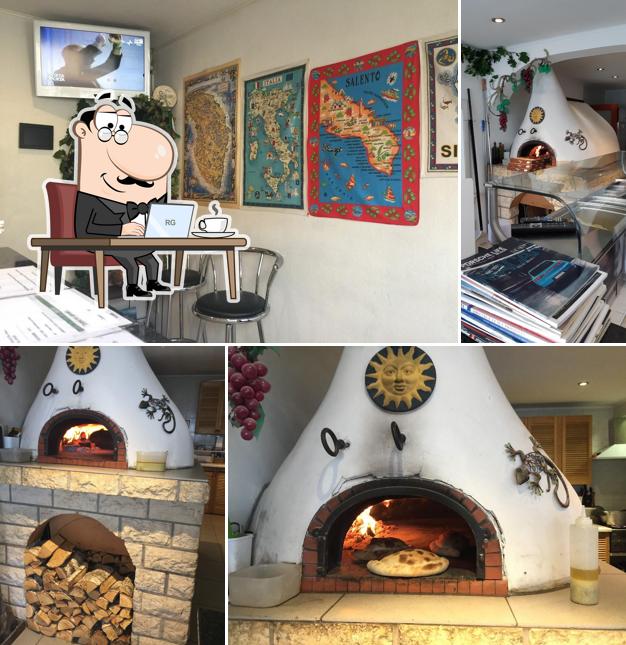 Pizza Del Salento