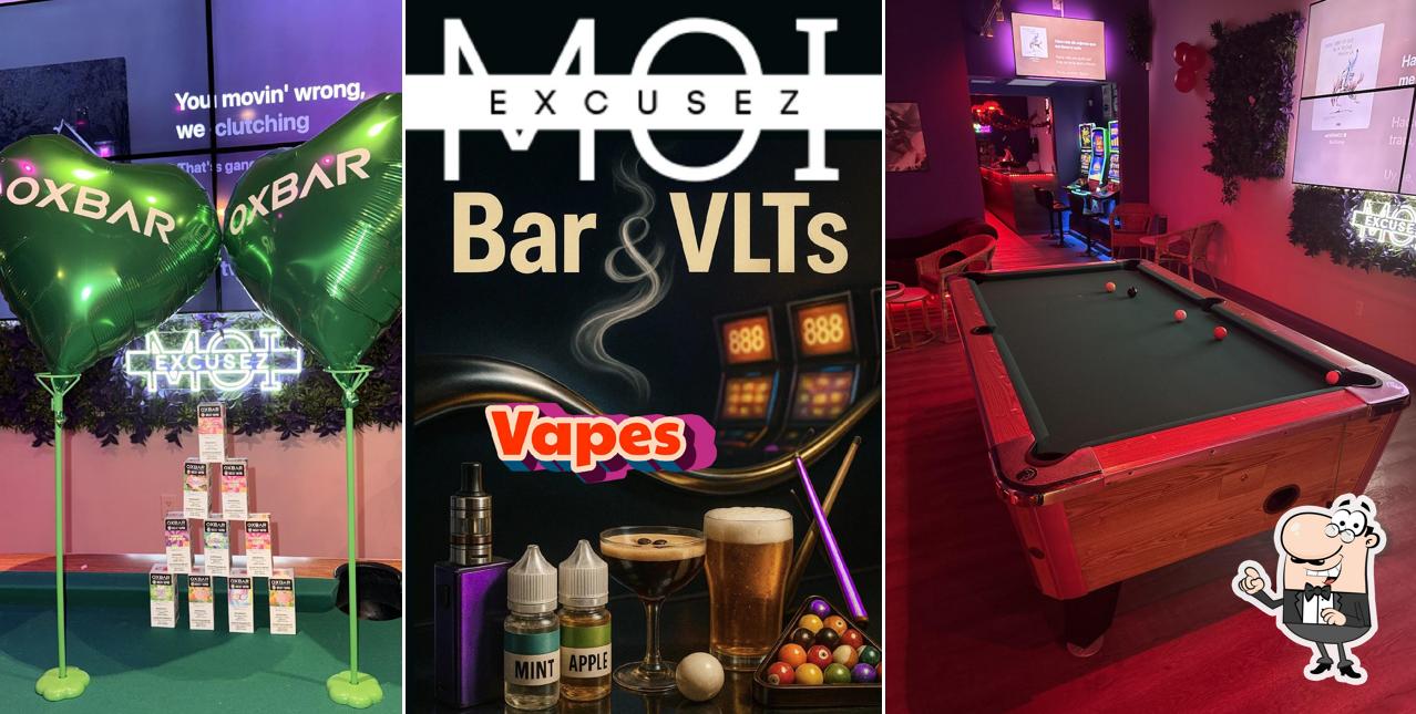 Excusez Moi Bar, VLT Lounge & Vape Delivery