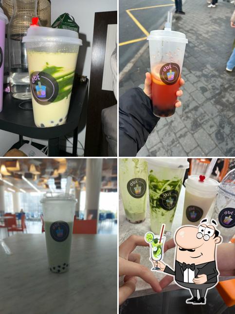 Double Bubble Tea
