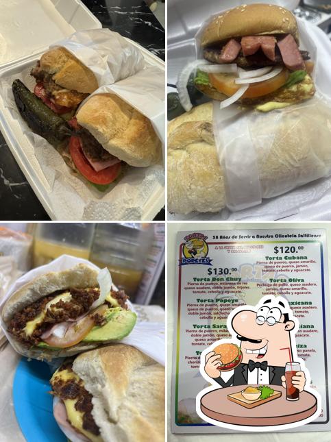 Tortas Popeye Sur