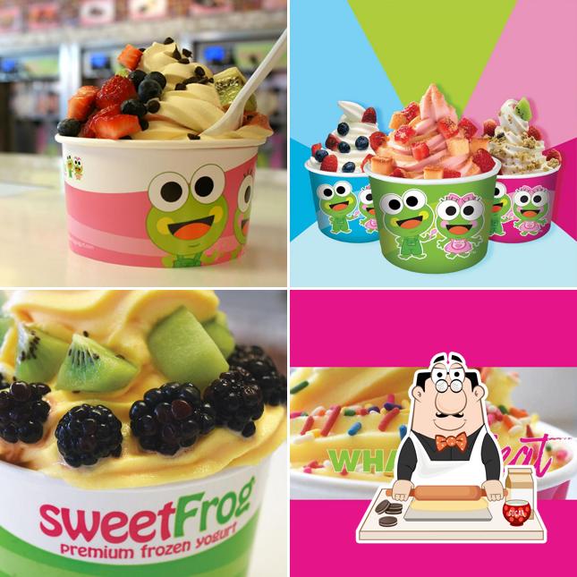 sweetFrog Premium Frozen Yogurt