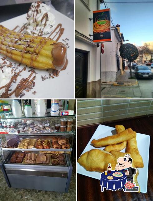 Cafeteria Churreria Naranja