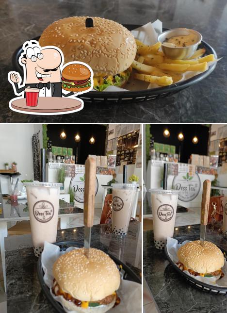 Dess Tea Diffun