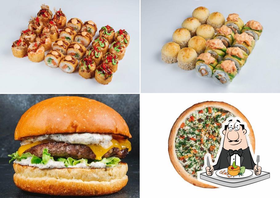 Блюда в "Мельница"