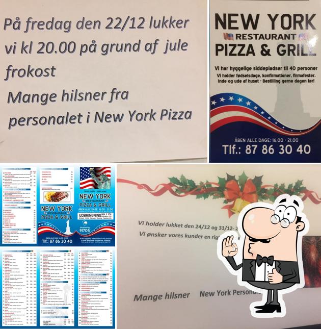 New York pizza