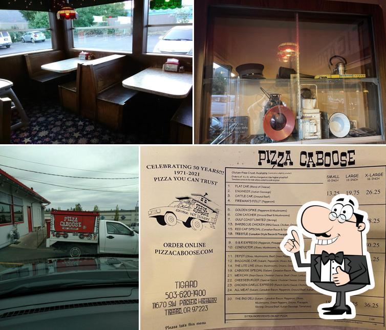 Pizza Caboose