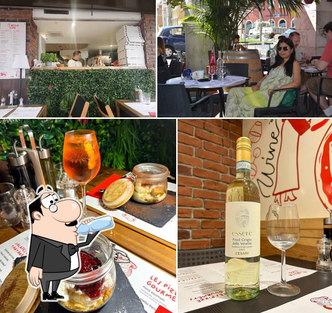 Bella Ciao Pizza Pizzeria & Cuisine Italienne à Nice