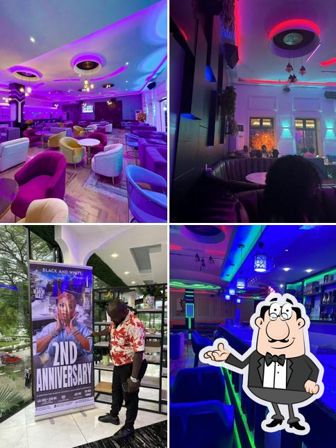 Black and White Resto-Lounge-Nightclub