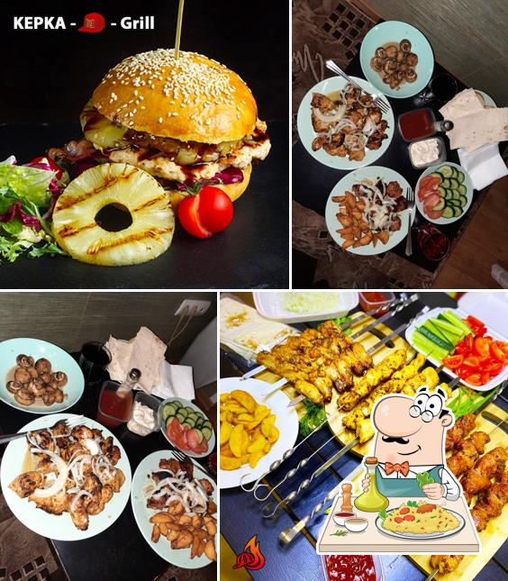 Кепка-Гриль