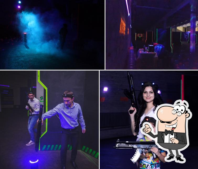 Лазертаг-арена LazerFrag